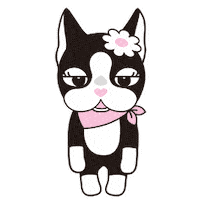 Sad Bulldog Sticker