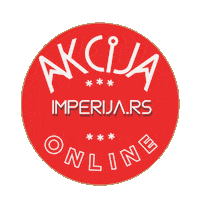 imperija online shop akcija popust kupi Sticker