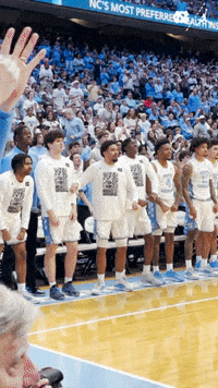 Lets Go Celebration GIF by UNC Tar Heels