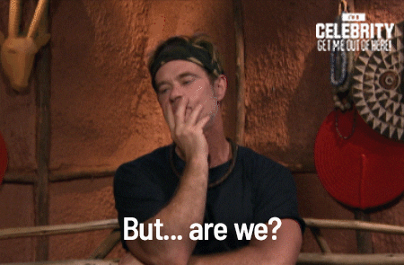 imacelebau but are we GIF by I'm A Celebrity... Get Me Out Of Here! Australia