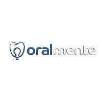 OralMente logo teeth dentist oral Sticker