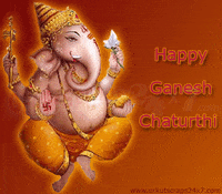 Ganesh Chaturthi Comments GIF by India