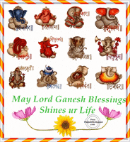 Ganesh Chaturthi Pictures GIF by India