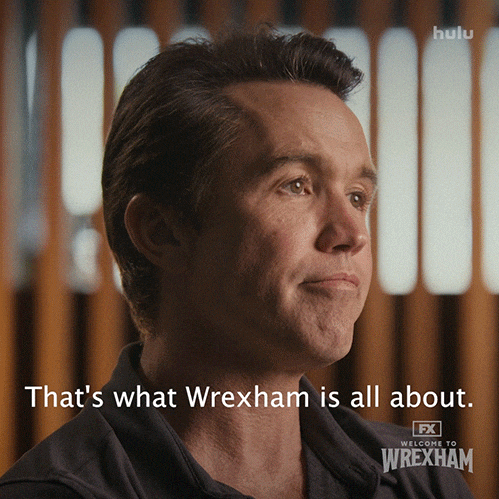 Ryan Reynolds Football GIF by Welcome to Wrexham