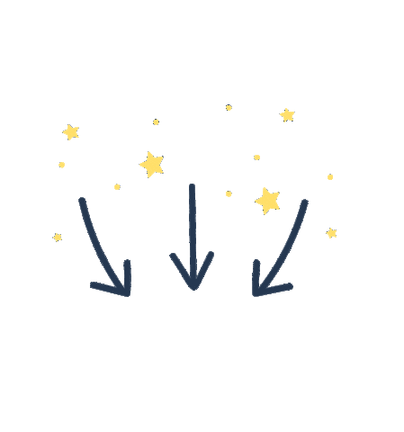 Arrow Click Sticker by dongsuh