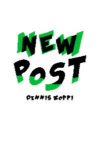 post Sticker by Dennis Zoppi