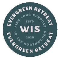 Wisconsin Northwoods Sticker by Wander Design Co