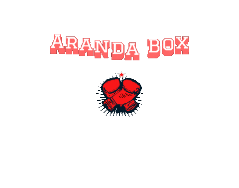 arandabox boxing boxeo arandabox aranda box Sticker