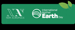 Earthday GIF by Nova Acrópole Brasil