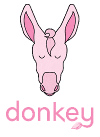 Sticker by Donkey Breakfast