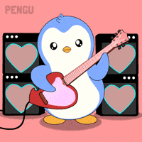 Happy I Love You GIF by Pudgy Penguins