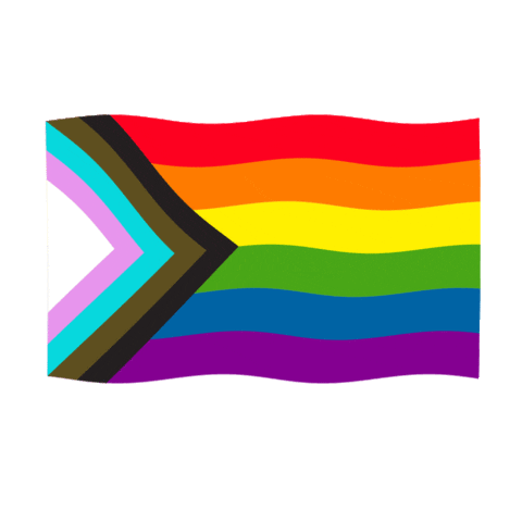 Rainbow Pride Sticker by Flags For Good