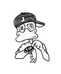 Feotest Sticker by Feo Patito
