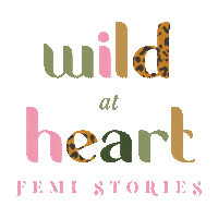 Wild At Heart Love Sticker by Femi Stories