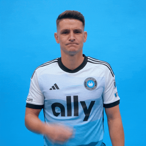 Soccer Think GIF by Charlotte FC
