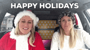 Merry Christmas GIF by Cat & Nat
