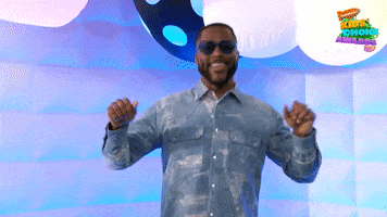 Nate Burleson Nickelodeon GIF by Kids' Choice Awards
