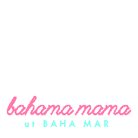travel vacation Sticker by Baha Mar