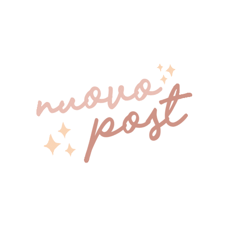 New Post Sticker