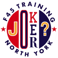 f45northyork f45 north york f45northyork f45northyorkjoker f45 north york joker Sticker