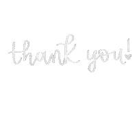 Thanks Thank You Sticker