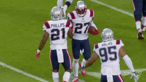 Happy Good For You GIF by New England Patriots