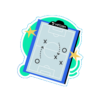 Internet Sticker by Vellon