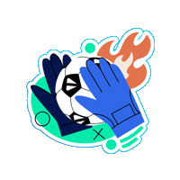 Internet Sticker by Vellon