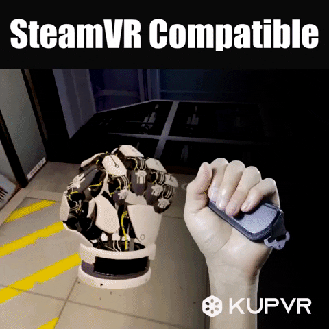 kupvr giphygifmaker vr kupvr finger tracking GIF