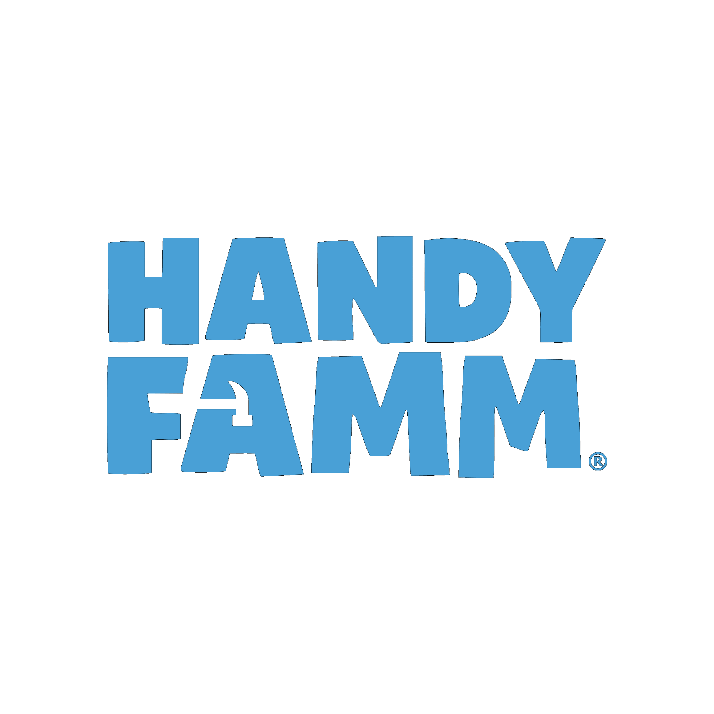 Handyfamm giphygifmaker tools stem handy Sticker