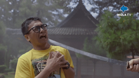 Selfie Crying GIF by MolaTV