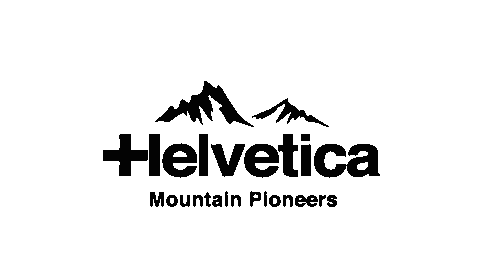 Helveticamp giphyupload happy fun snow Sticker