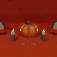 blackmathtv halloween spooky pumpkin black math GIF