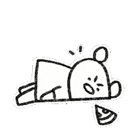 Hungry Pizza Sticker