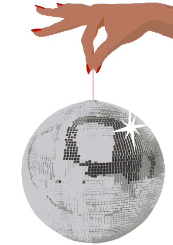 prideclassical giphyupload pride sparkle hand Sticker