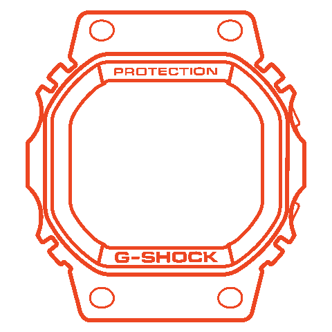 watch casio Sticker by GSHOCK_sg