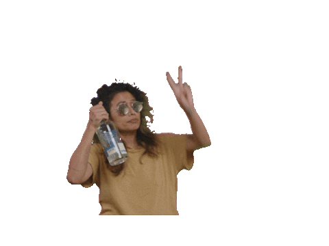 Lets Go Party Sticker