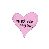 jlcasa love heart gay lgbt Sticker