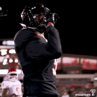 ncaa football sport GIF by Texas Tech Football