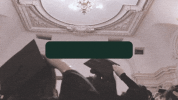 High School Celebration GIF by Swiss Hotel Management School