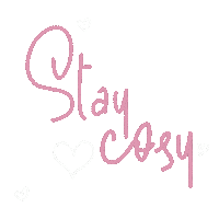 pageofwandsdesign winter hearts pop cozy Sticker
