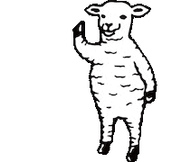 Lambchop Sticker by graniph