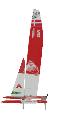 Sailboat Sticker by SailGP