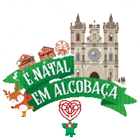 Christmas Natal Sticker by Município de Alcobaça