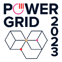 Power Grid Logo Sticker by MA LGBT Chamber of Commerce