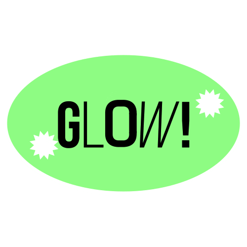 Fashion Glow Sticker by Oechsle Peru