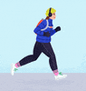 Happy Sport GIF by Bett Norris