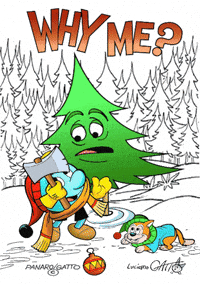 Christmas Tree Earth Day GIF