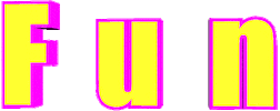 fun Sticker