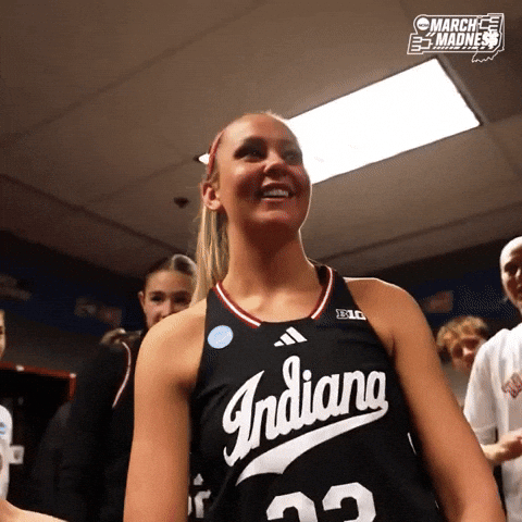 Happy College Basketball GIF by NCAA March Madness